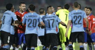 Cavani named in Uruguay squad for Ecuador, Chile